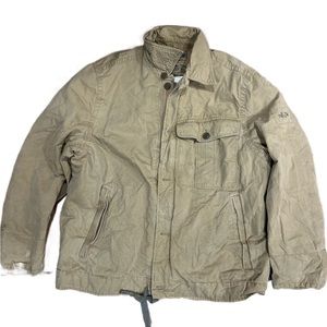 Alpine cotton heavy utility jacket